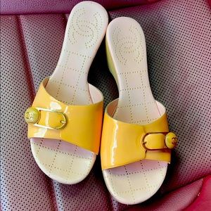 Chanel Single Strap Sandals Melon (US Size 5.5)